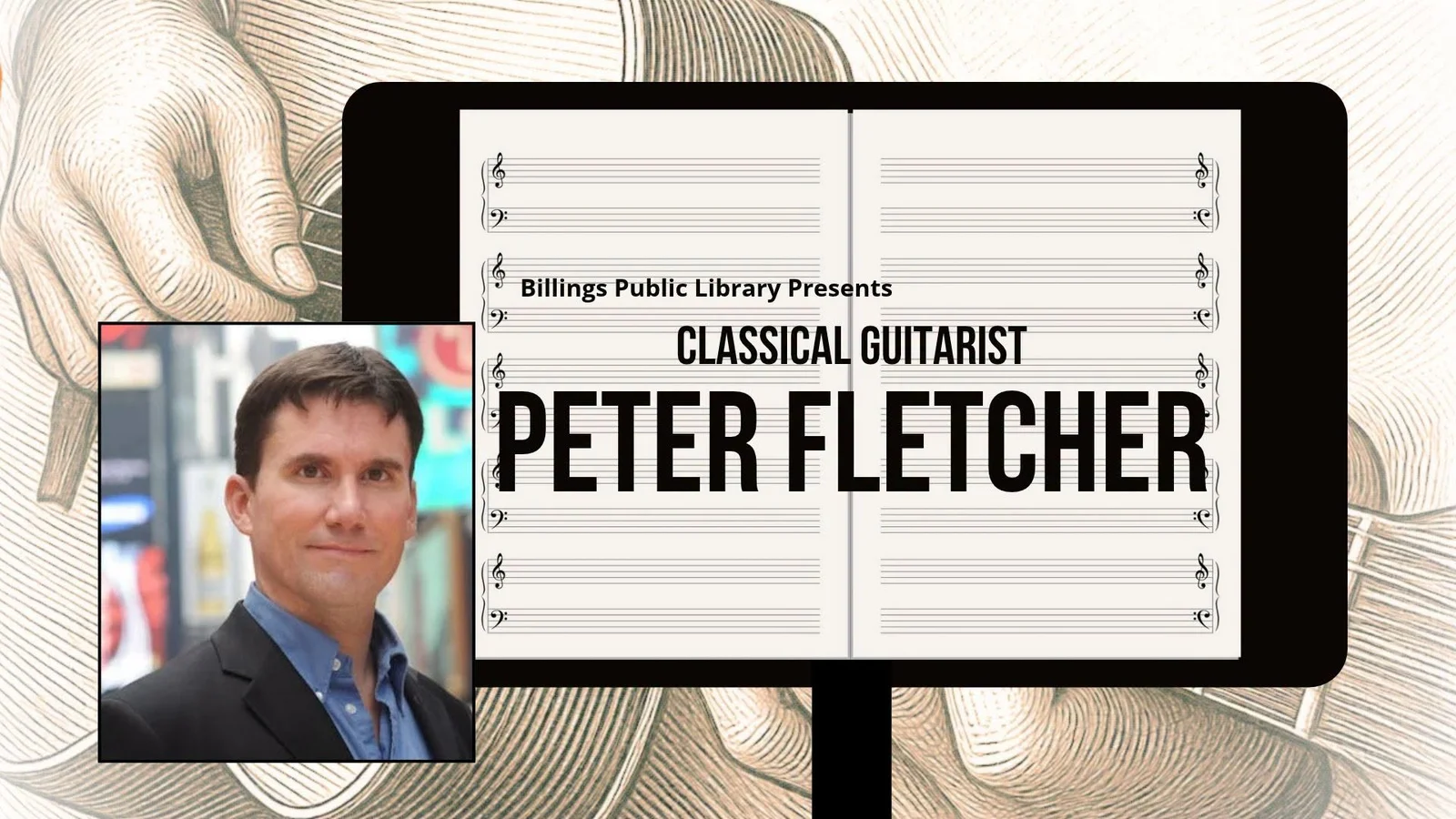 An Evening of Classical Guitar with Peter Fletcher