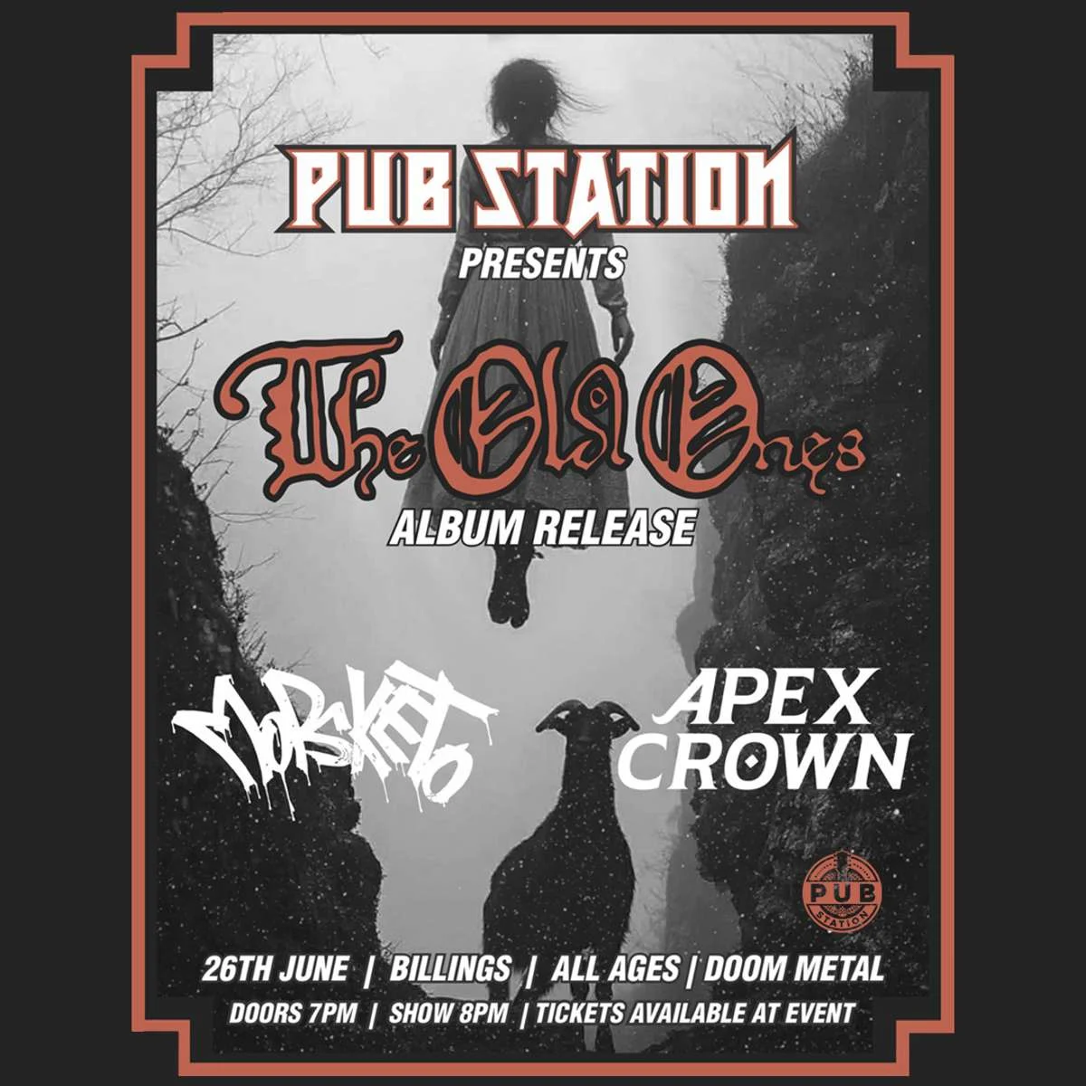 The Old Ones: Album Release Show with special guests Mopsketo and Apex Crown