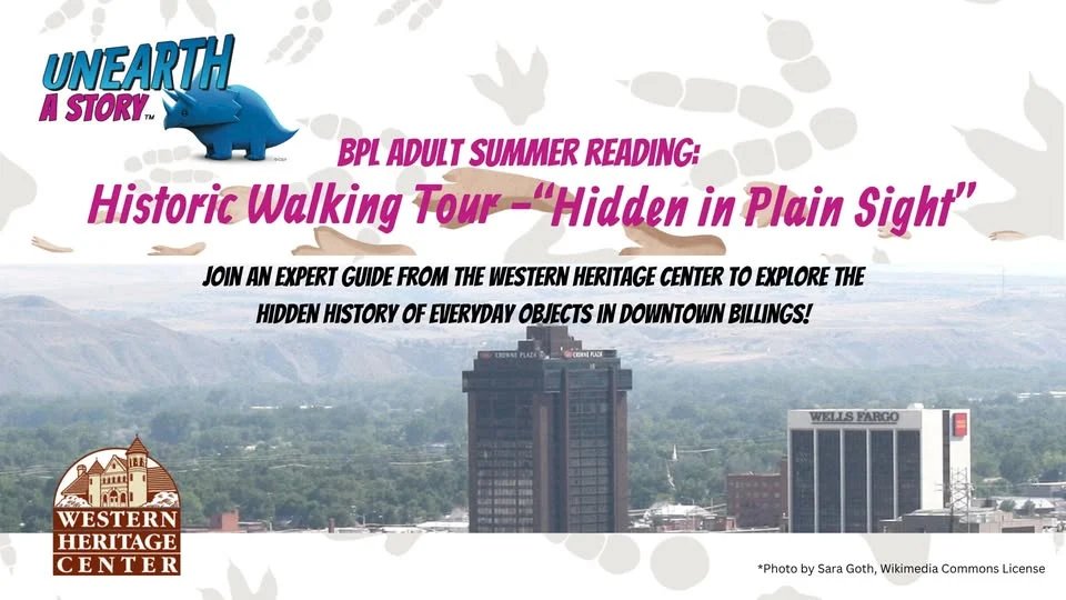 Historic Walking Tour: Hidden in Plain Sight