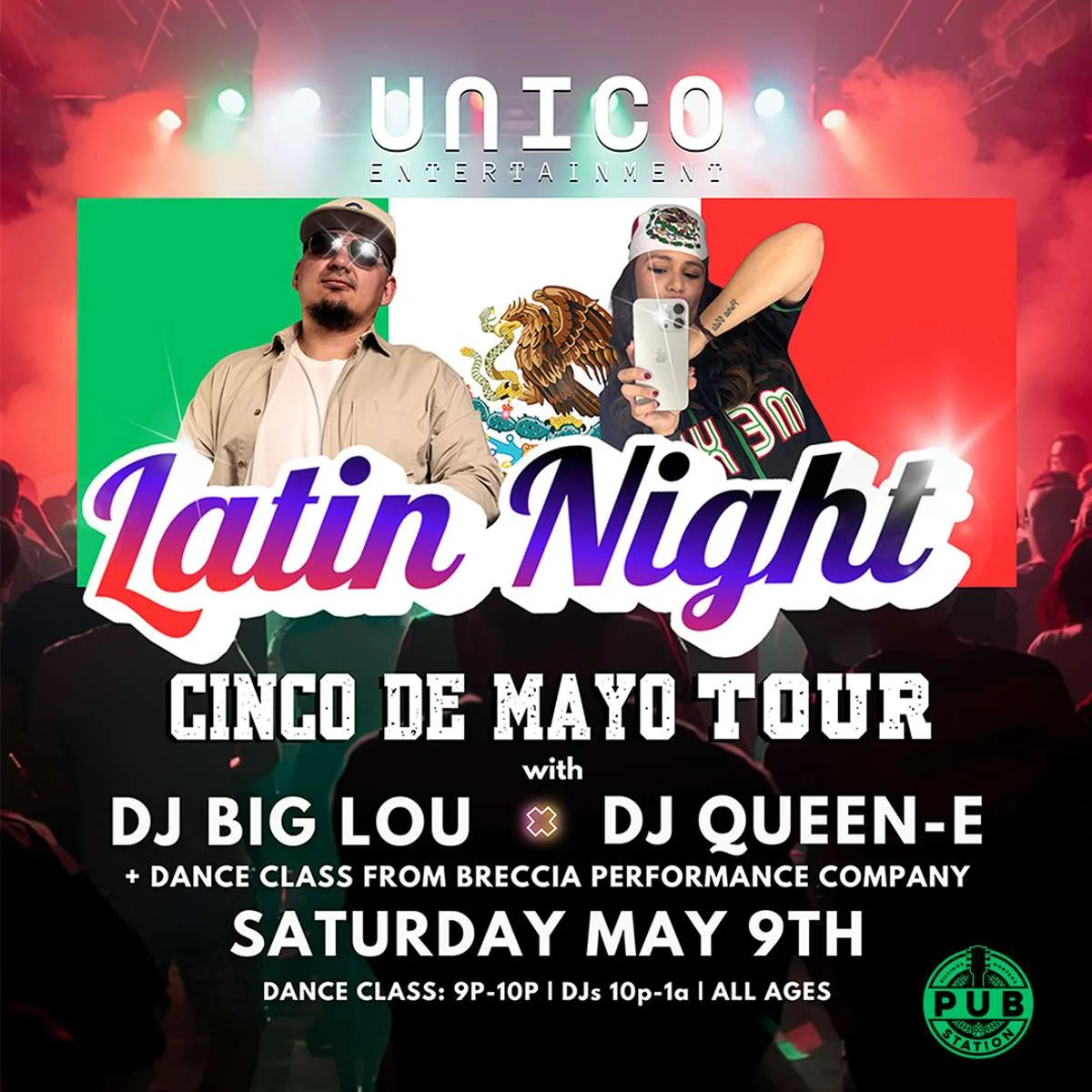 Latin Night: Cinco de Mayo Tour