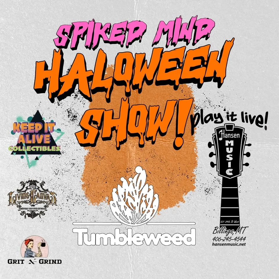 SPIKED MIND HALLOWEEN SHOW