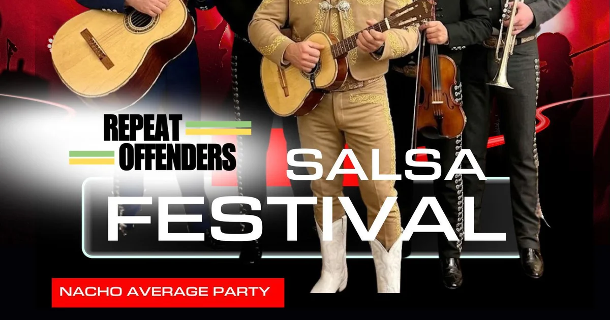 1st Annual Salsa Festival with The Repeat Offenders