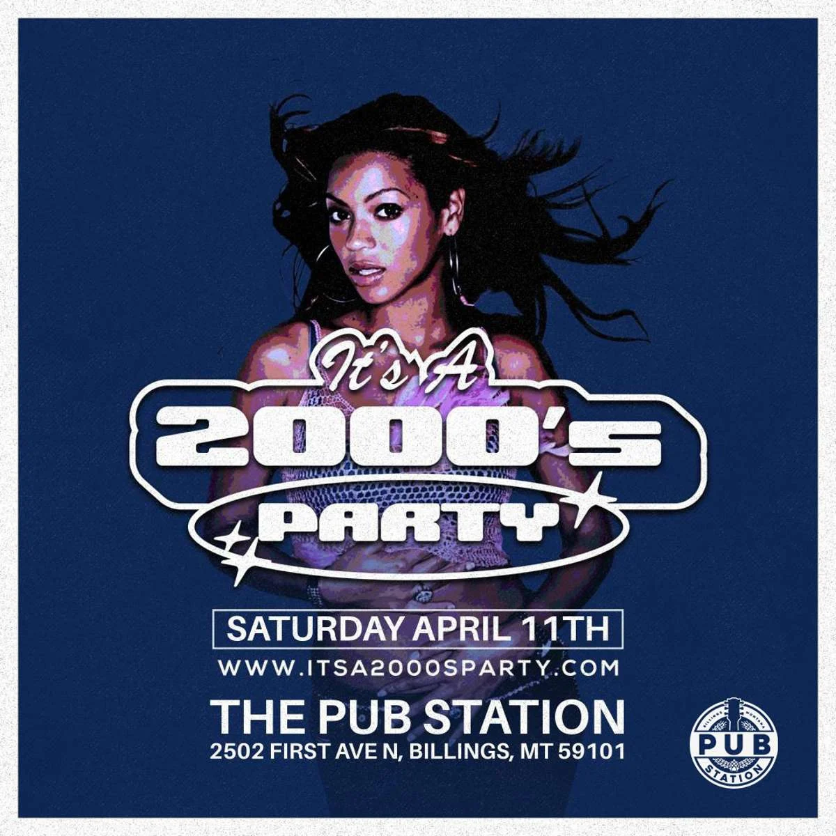 It’s A 2000s Party: Billings – (Ages 18+)