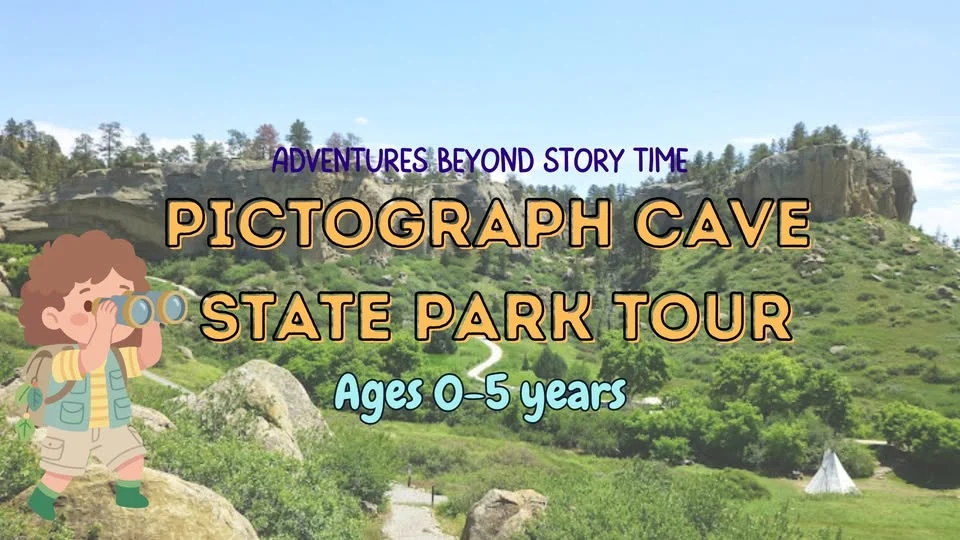 Pictograph Cave State Park Tour