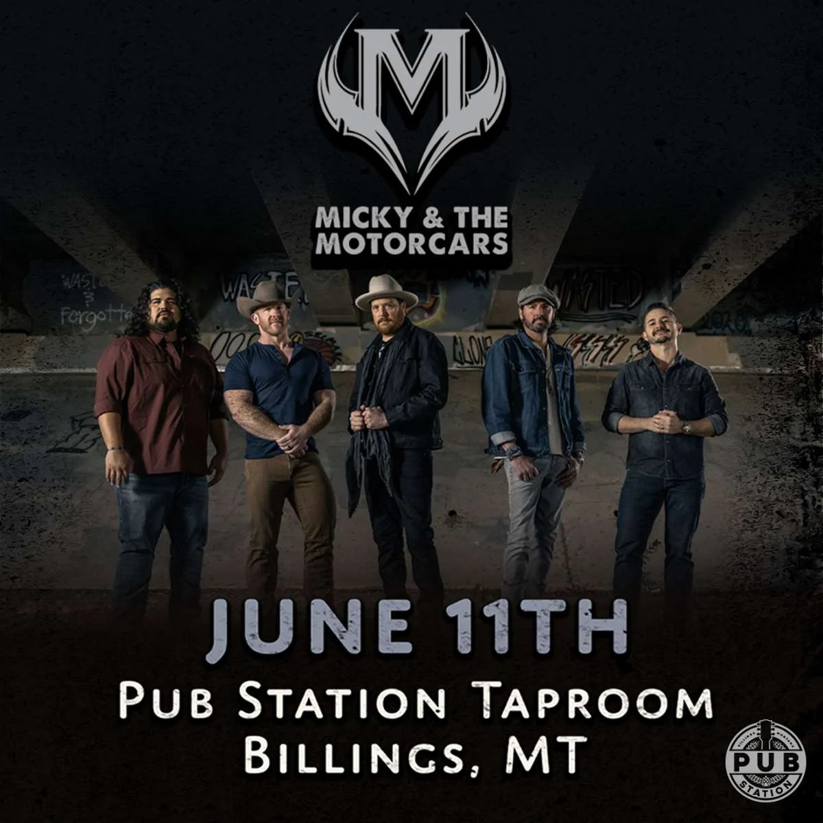 Micky and the Motorcars with special guest Jeff Crosby