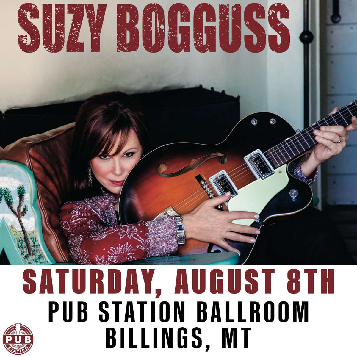 An Evening with Suzy Bogguss