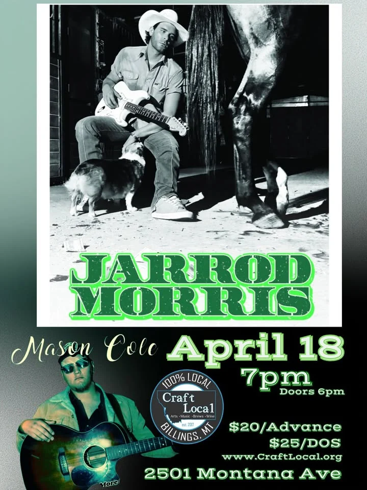 Jarrod Morris/Mason Cole w/Zechariah Peabody Duo