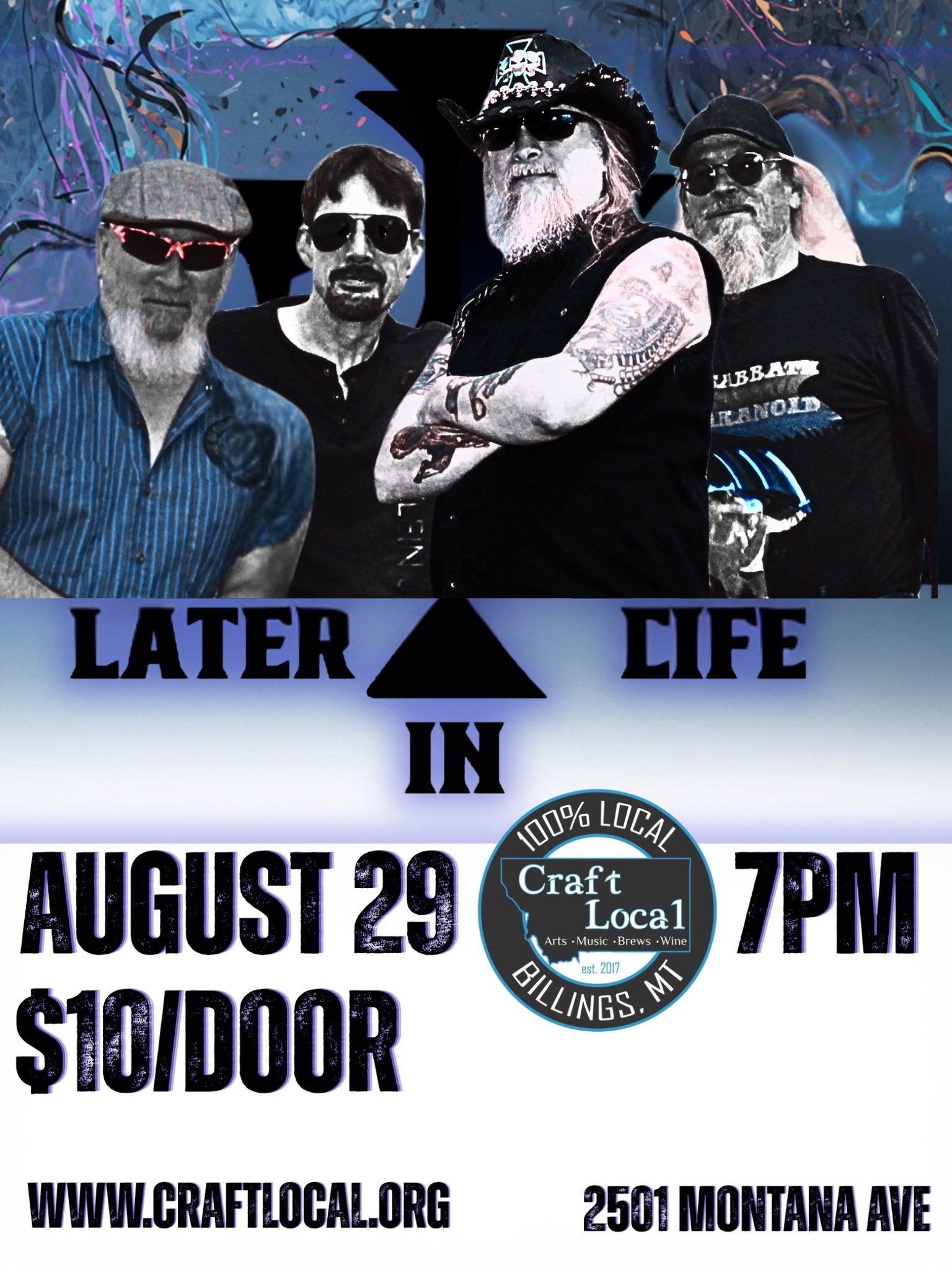 Later In Life