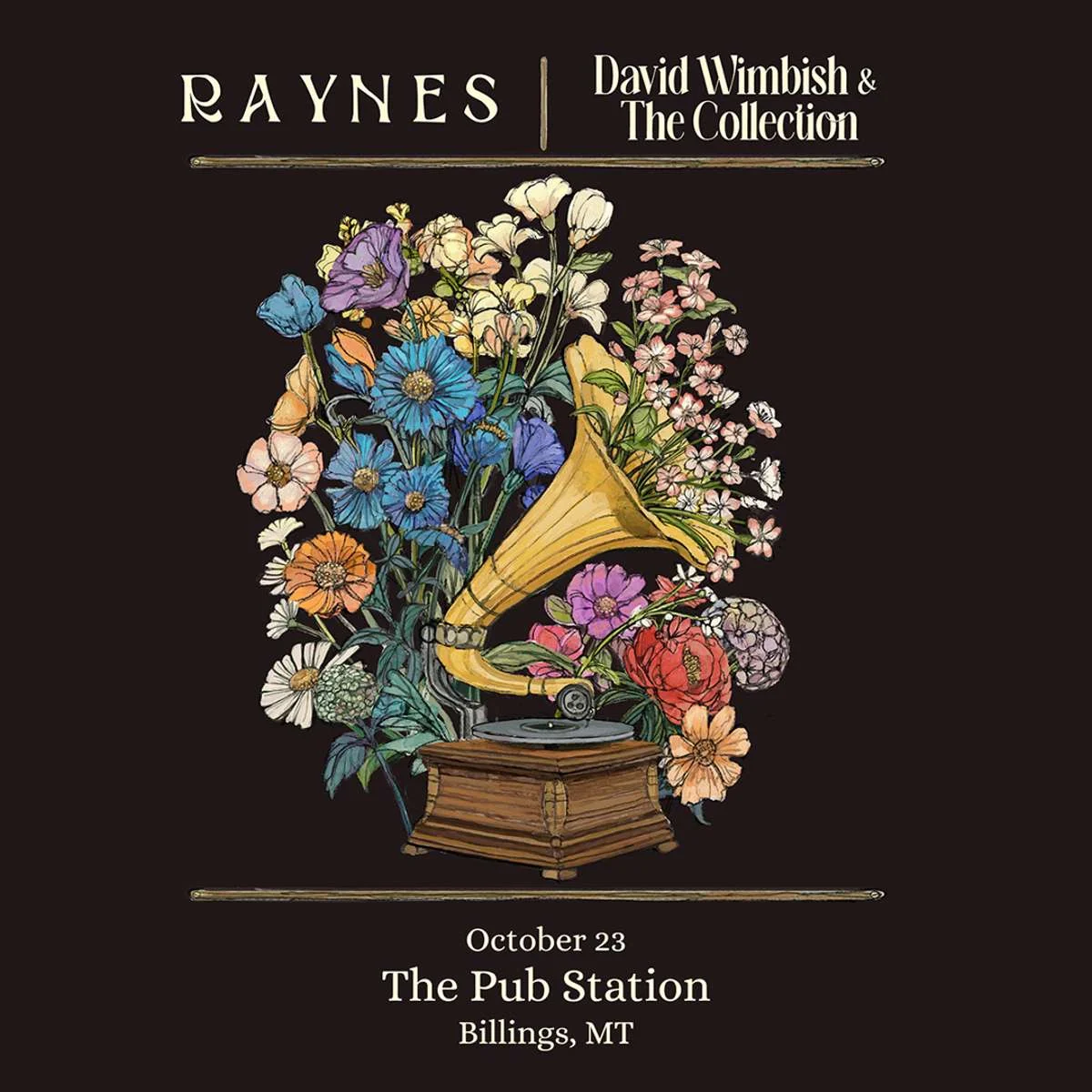 Raynes and David Wimbish & The Collection