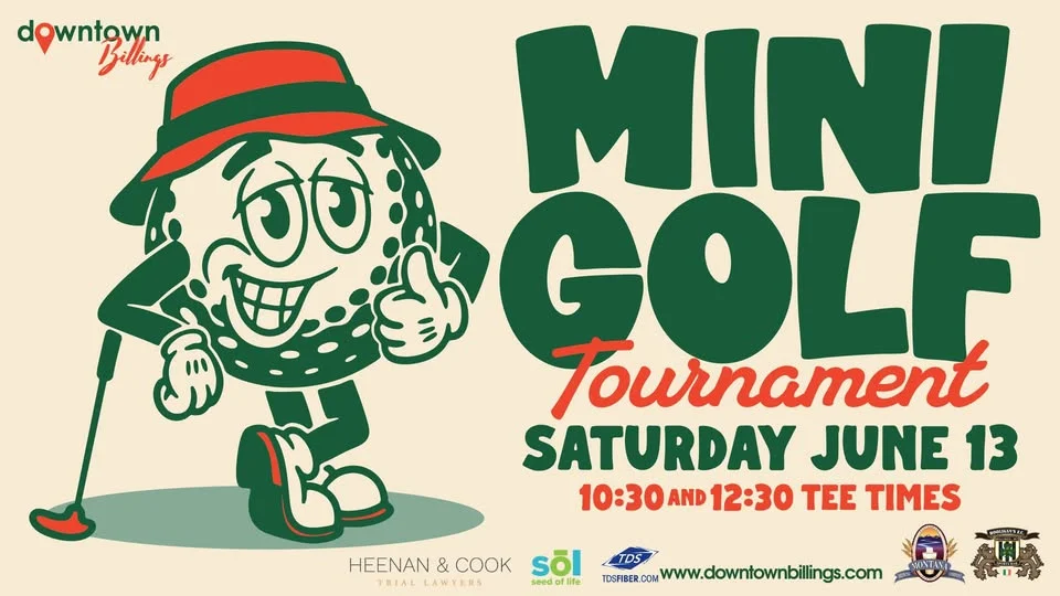 6th Annual Downtown Mini Golf Tournament