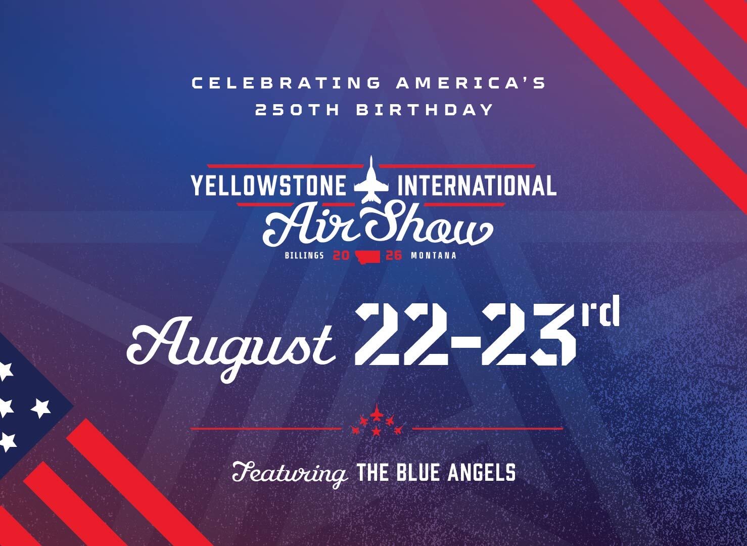 Yellowstone International Air Show 2026