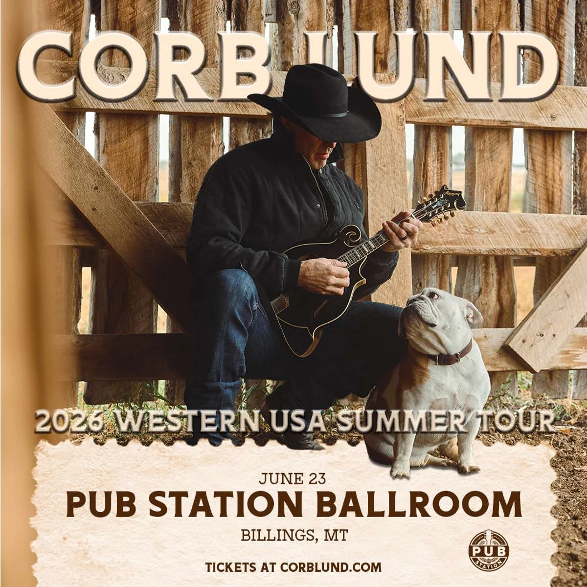 Corb Lund with special guest Branson Anderson