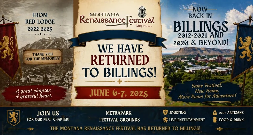 2026 Montana Renaissance Festival 