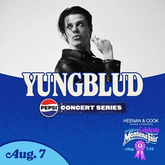 YUNGBLUD at MontanaFair
