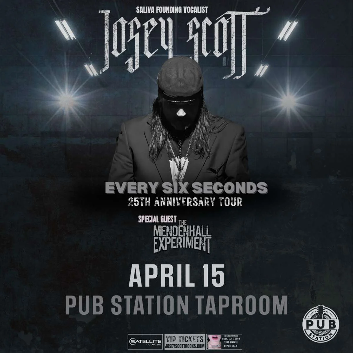 Josey Scott’s Saliva