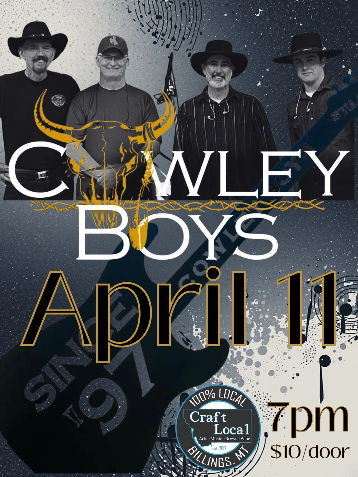 The Cowley Boys