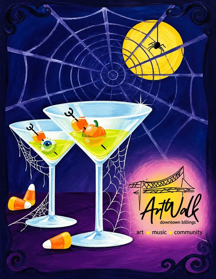 Halloweenies and Martinis 