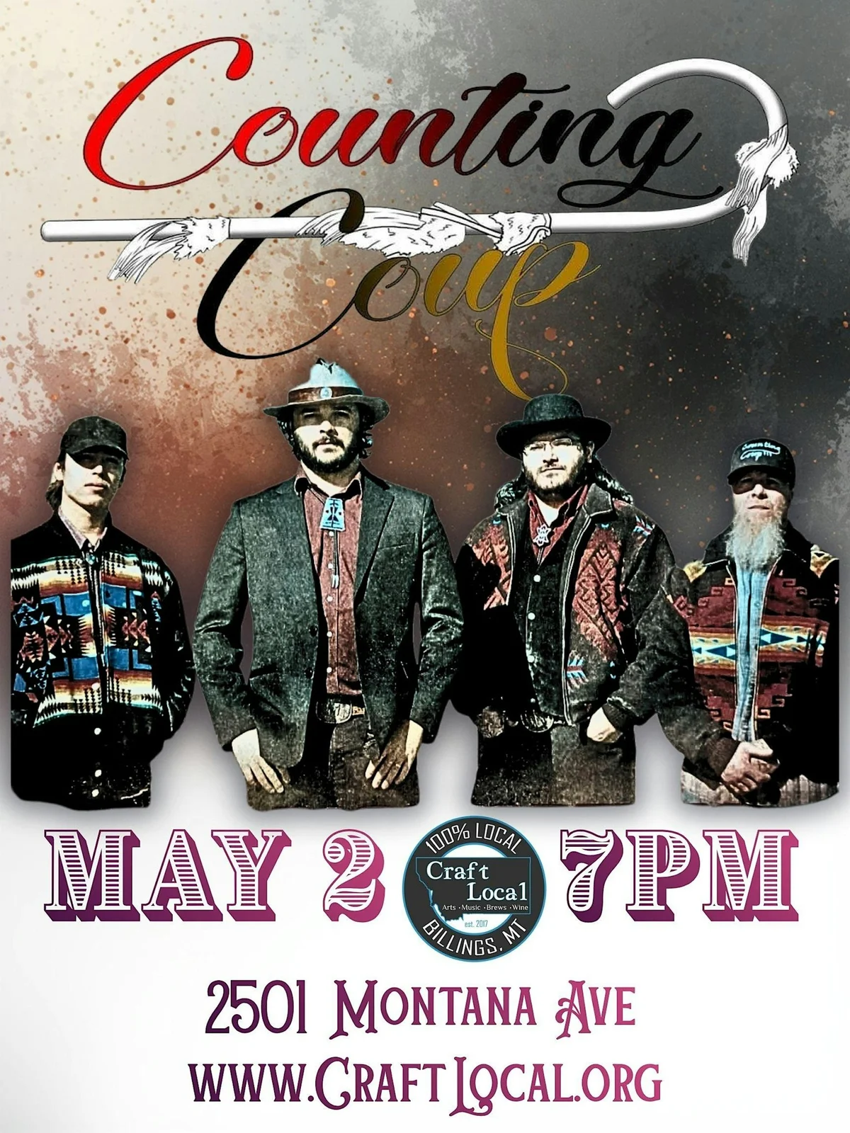 Counting Coup w/Katy Kemmick