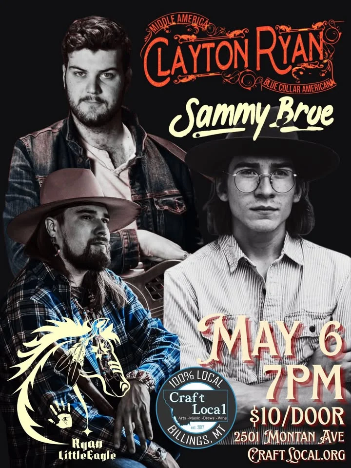 Sammy Brue/Clayton Ryan/Ryan LittleEagle