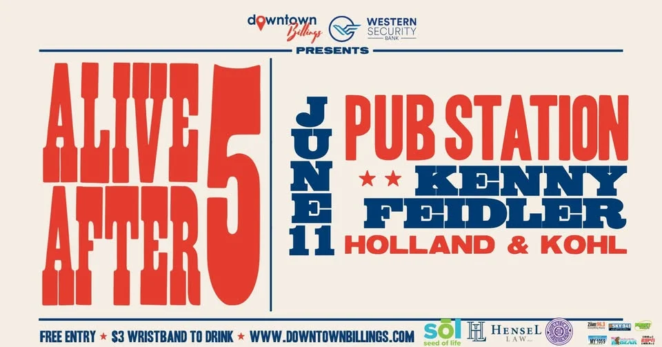 Alive After 5: Alive After 5: Holland and Kohl / Kenny Feidler (at The Pub Station)