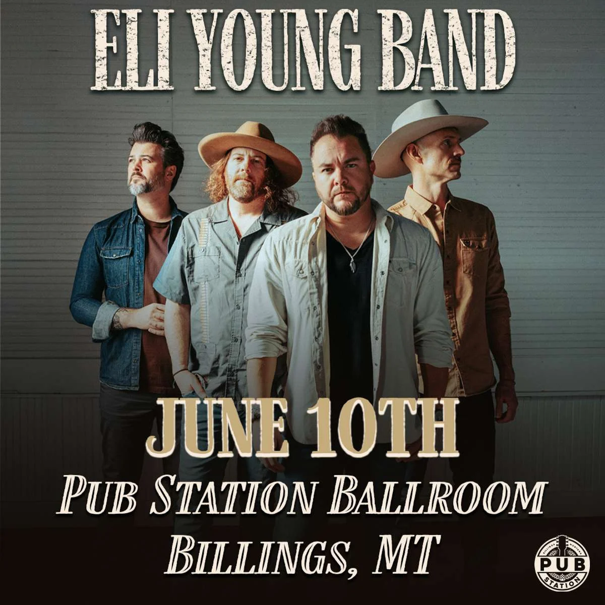 Eli Young Band with special guest Jeffrey East