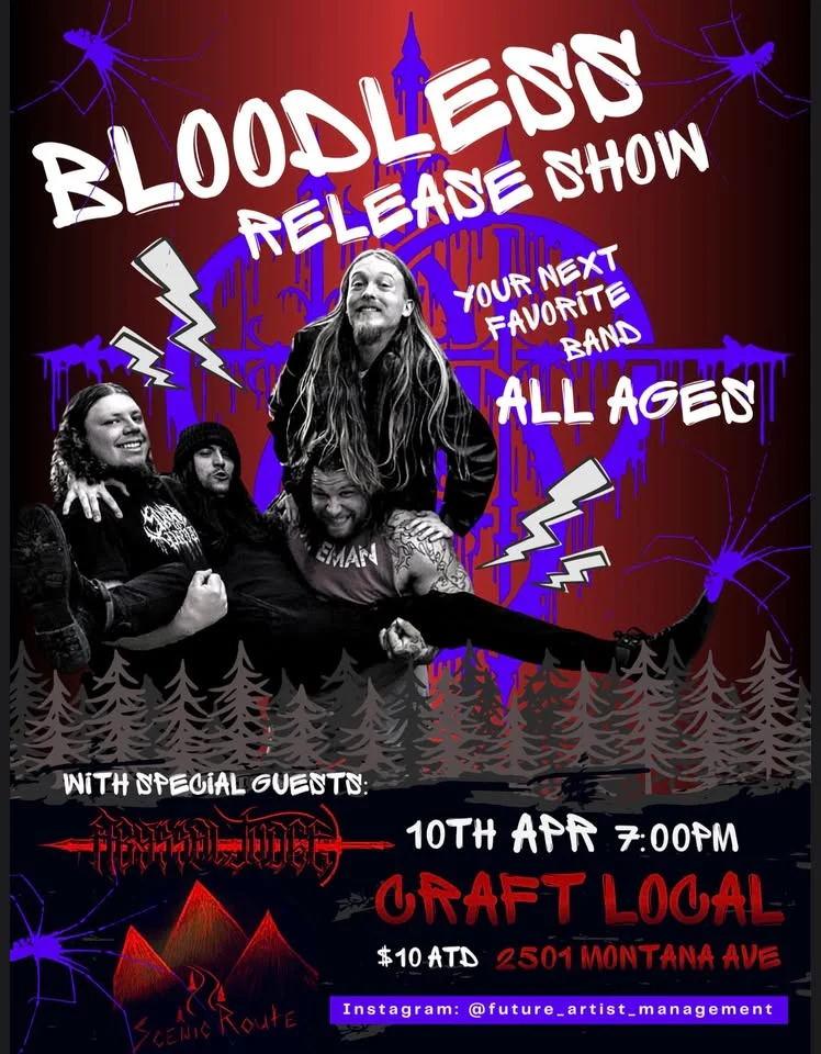 Bloodless Release Show