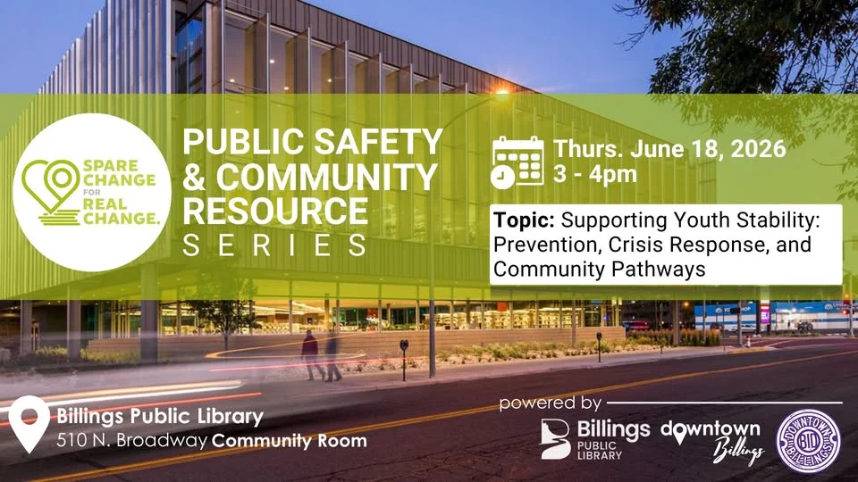 Public Safety & Community Resource Series – Supporting Youth Stability