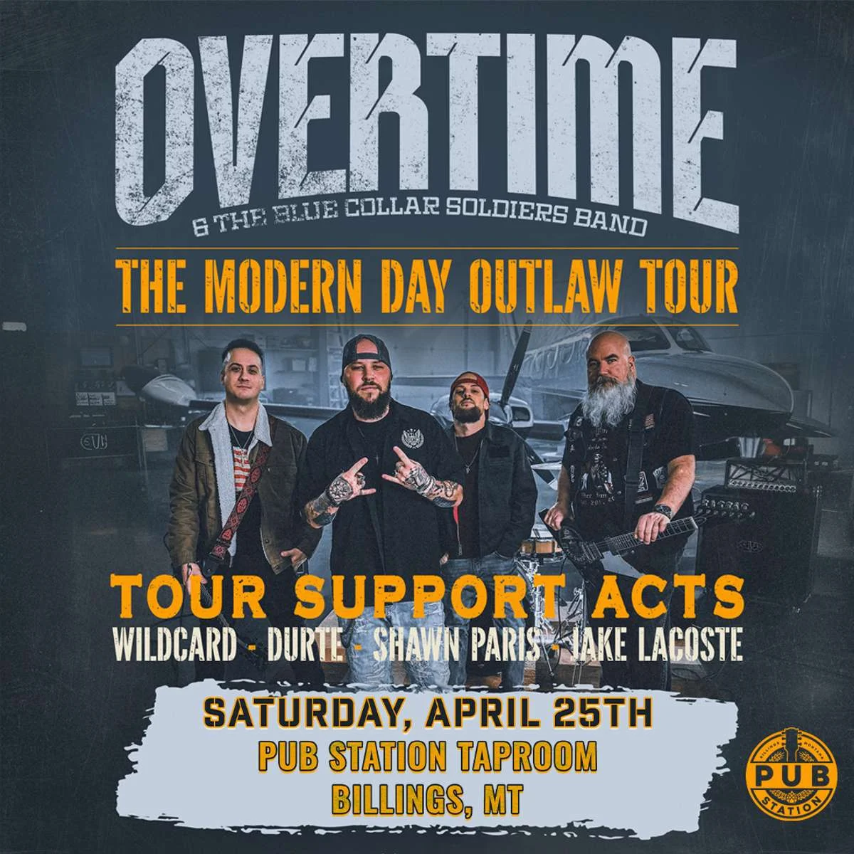 Overtime: The Modern Day Outlaw Tour