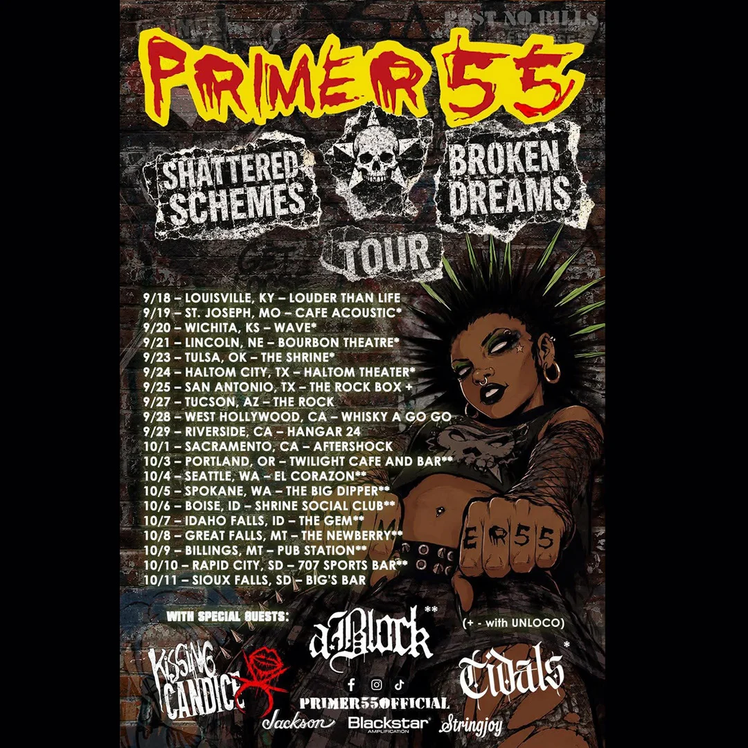 Primer 55 with special guest A Block (FREE SHOW)