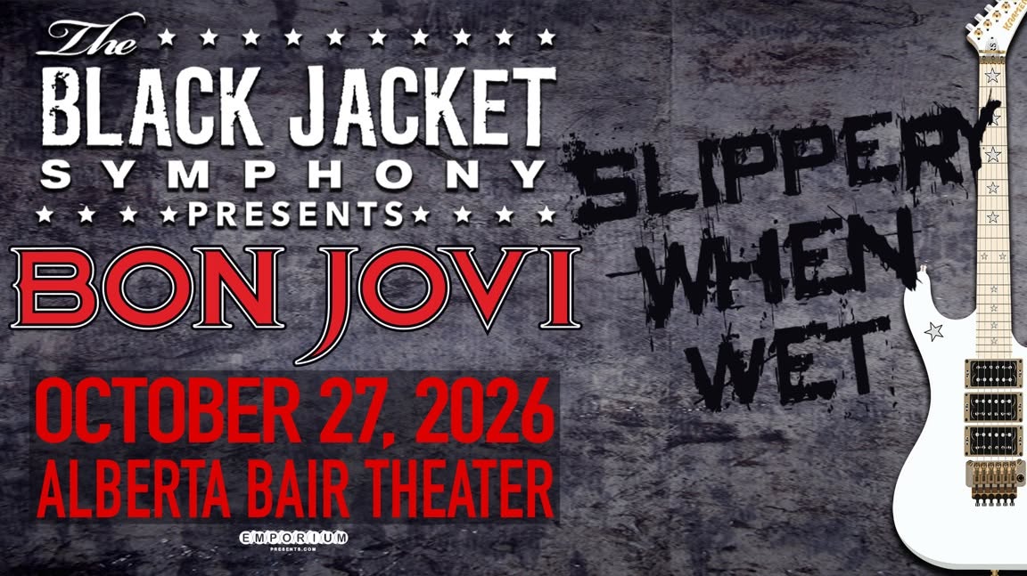 The Black Jacket Symphony Presents Bon Jovi’s “Slippery When Wet”