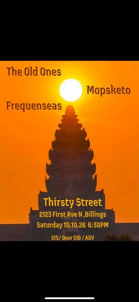 Frequenseas w/ The Old Ones and Mopsketo 