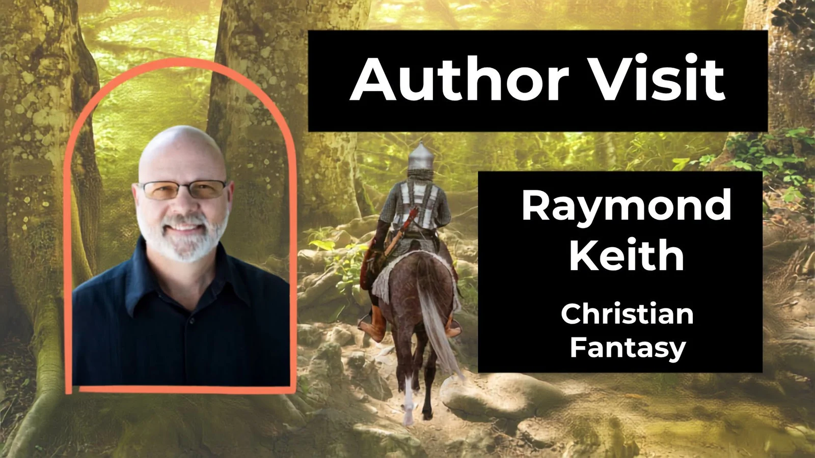 Author Talk: Raymond Keith
