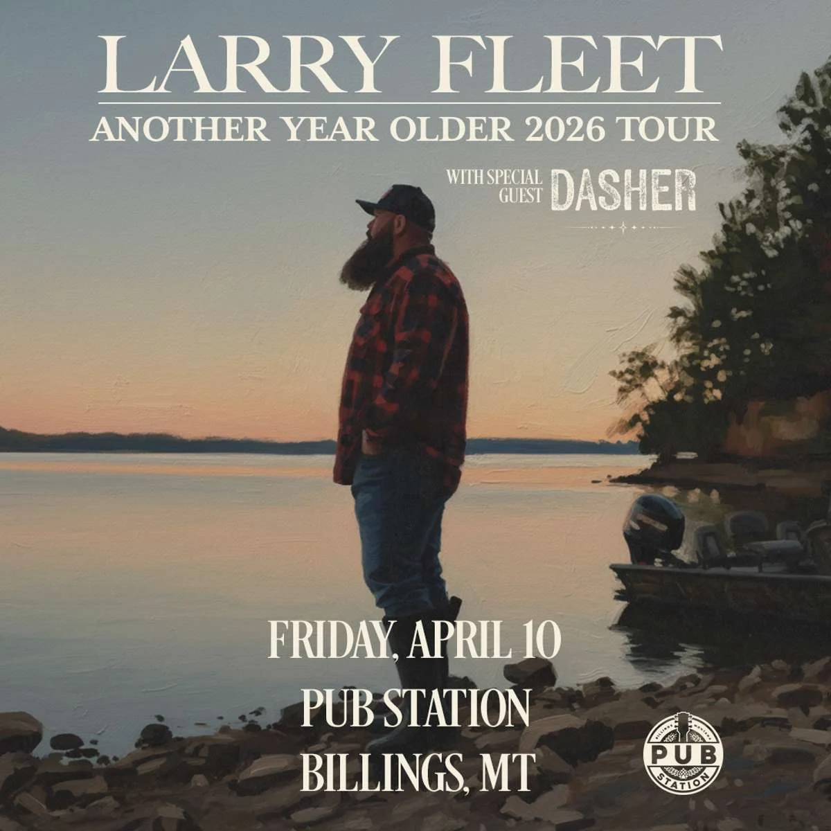 Larry Fleet with special guest Dasher