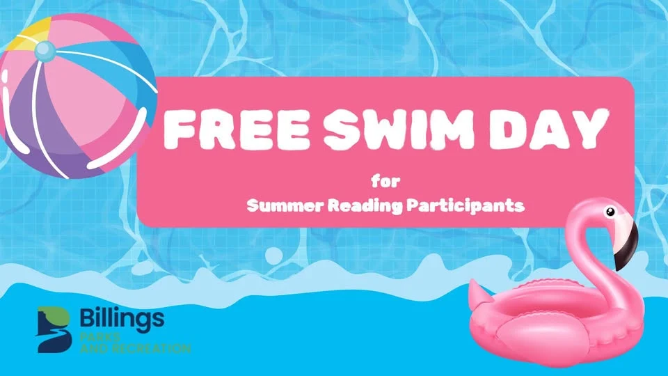 Free Swim Day for Summer Reading Participants