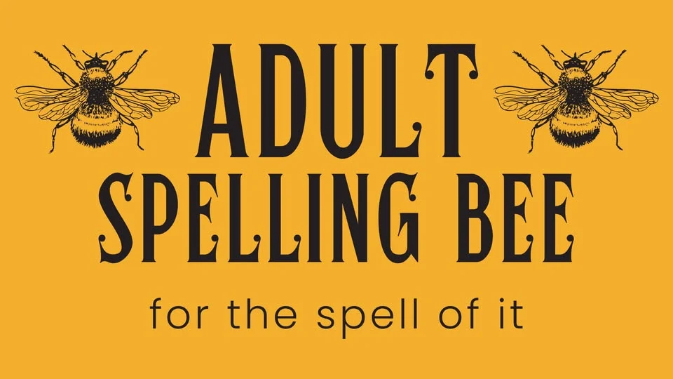 Adult Spelling Bee