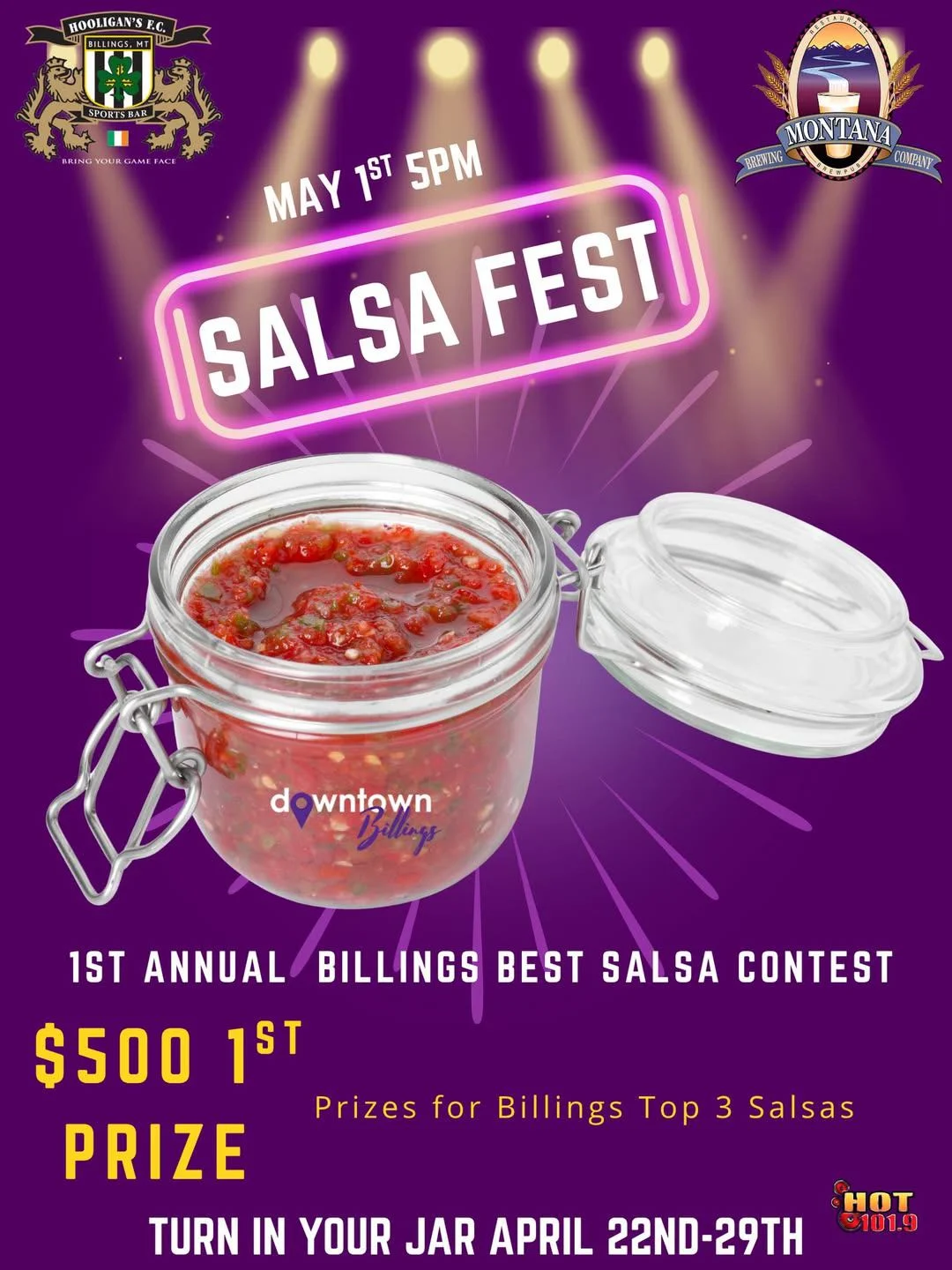 1st Ever BILLINGS BEST SALSA CONTEST 
