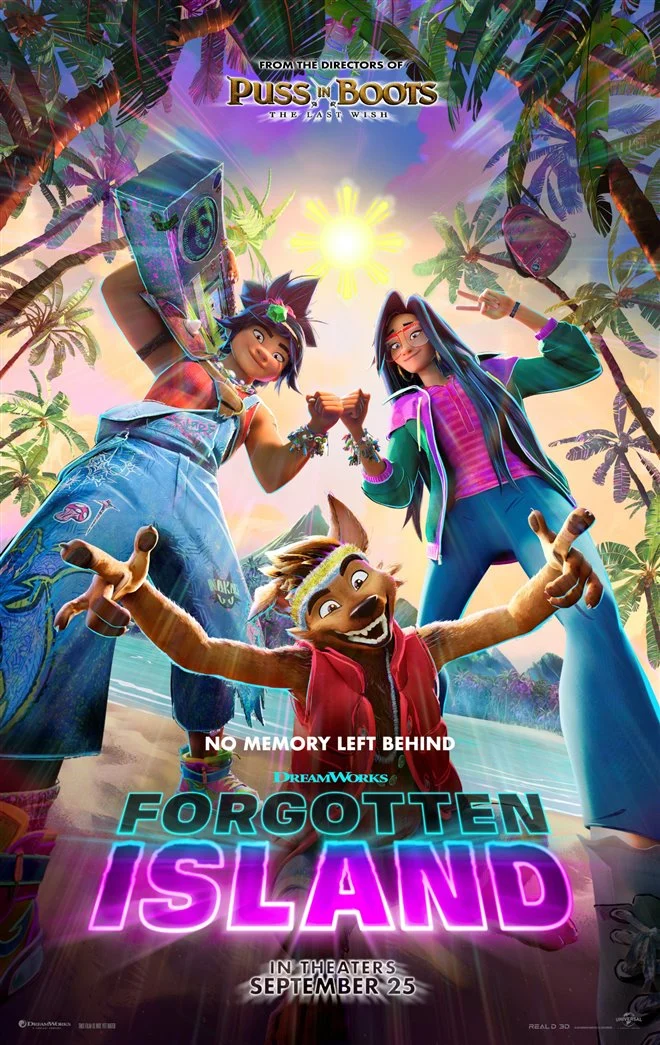 Forgotten Island