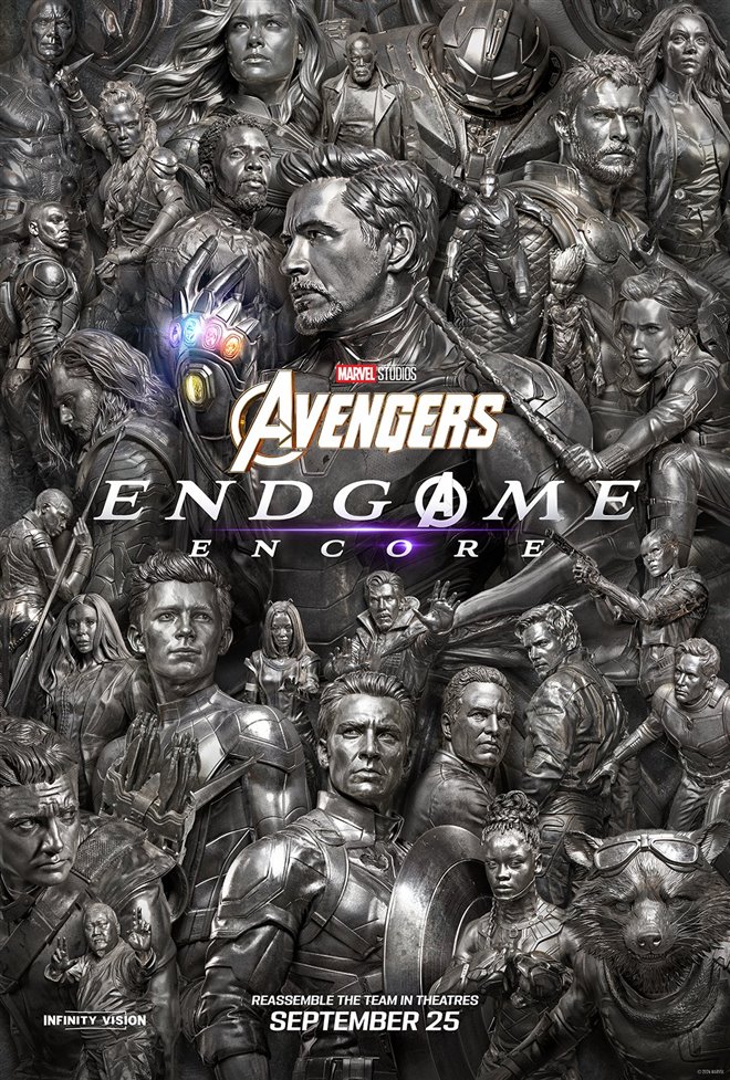 Avengers Endgame: Encore